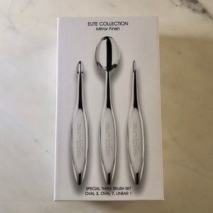 Artis Elite Collection Mirror finish 3 Brush Set
